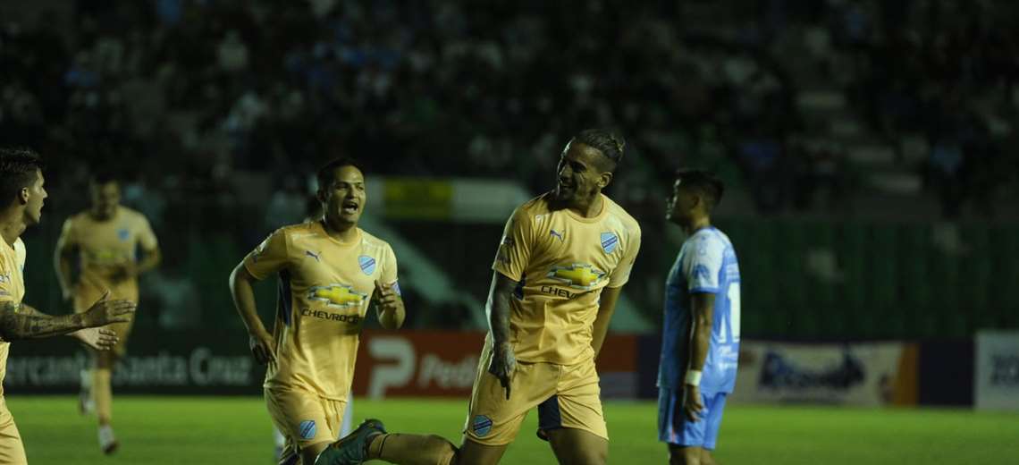 Blooming-Bolívar (0-1): Da Costa opens the scoring