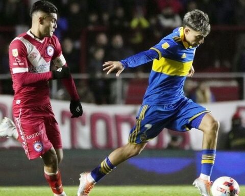 Boca Juniors loses to Argentinos Juniors