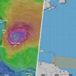 "Bonnie" approaches Nicaragua still as a tropical storm