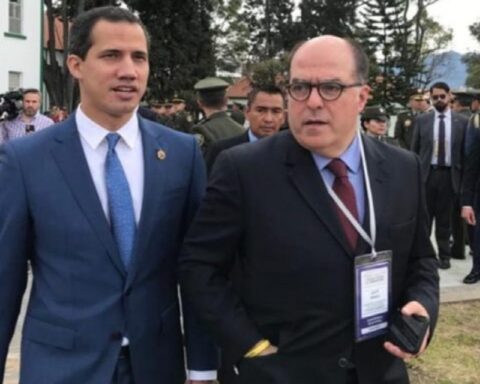 Borges and Guaidó agree on their position on Maduro and his links to terrorism