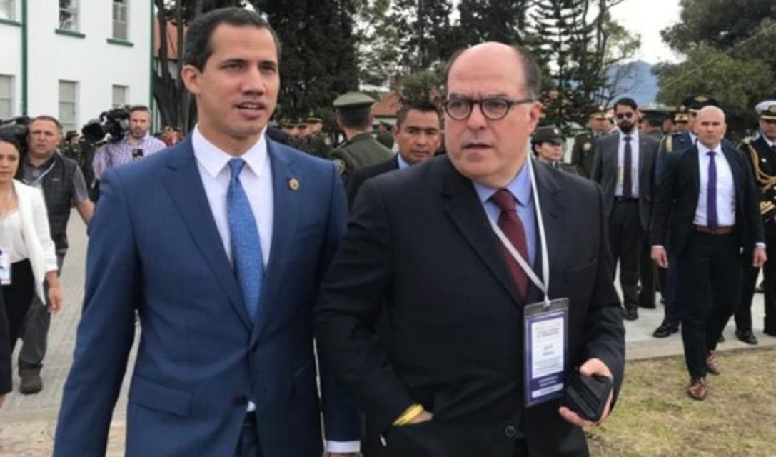 Borges and Guaidó agree on their position on Maduro and his links to terrorism