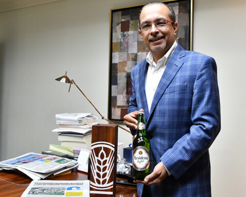 Bottles for Pte. beers are already manufactured in the DR