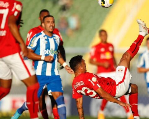 Bragantino opens the 16th round of the Brasileirão with a rout over Avaí