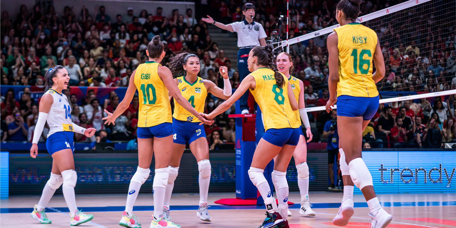 Brazil beats Serbia and decides unprecedented title against Italy in the League