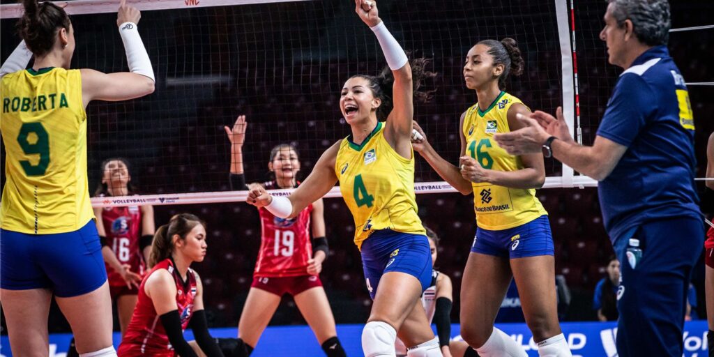 Brazil ends the first phase of the League of Nations with victory