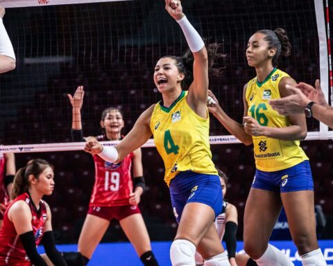 Brazil ends the first phase of the League of Nations with victory