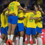 Brazil overtakes Peru before the Copa America Women's semifinals