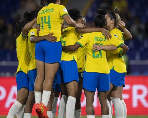 Brazil overtakes Peru before the Copa America Women's semifinals