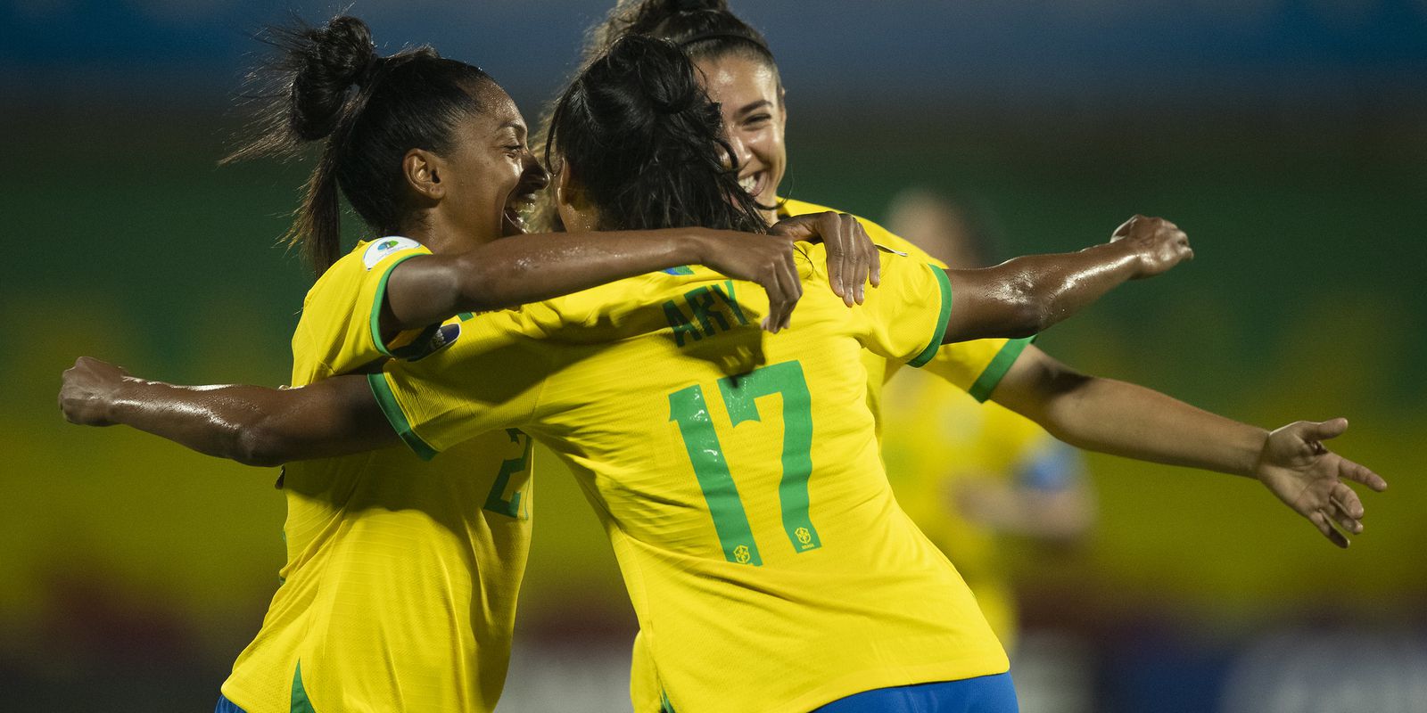 Brazil reaches the final of the Women's Copa America and guarantees an Olympic spot