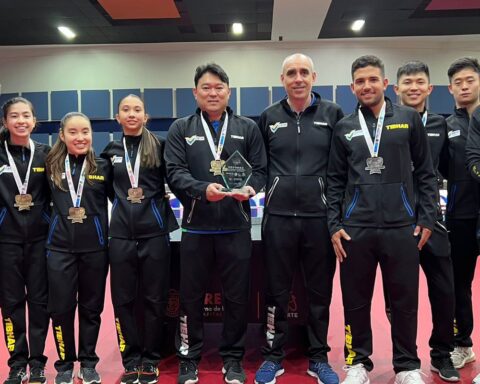 Brazil women's team wins South American table tennis
