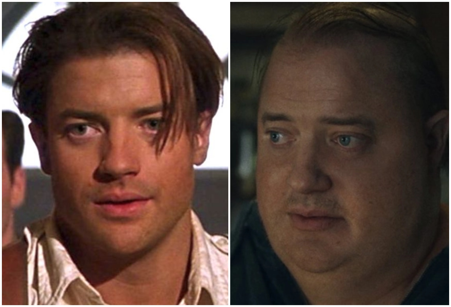 Brendan Fraser: Star of The Mummy and To Hell with the Devil Now Appears to Weigh 550 Pounds