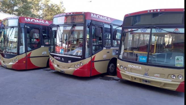 Bus line 60 announced a strike from Monday, for an indefinite period