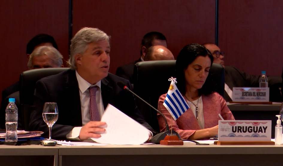 Bustillo: "We must advance in the integration process in a realistic and pragmatic way"