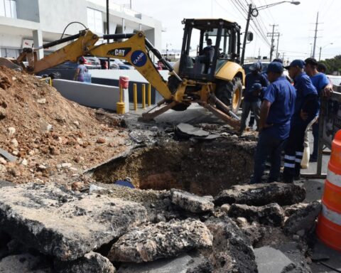 CAASD improves water supply by solving more than 6,000 breakdowns in the first six months of the year