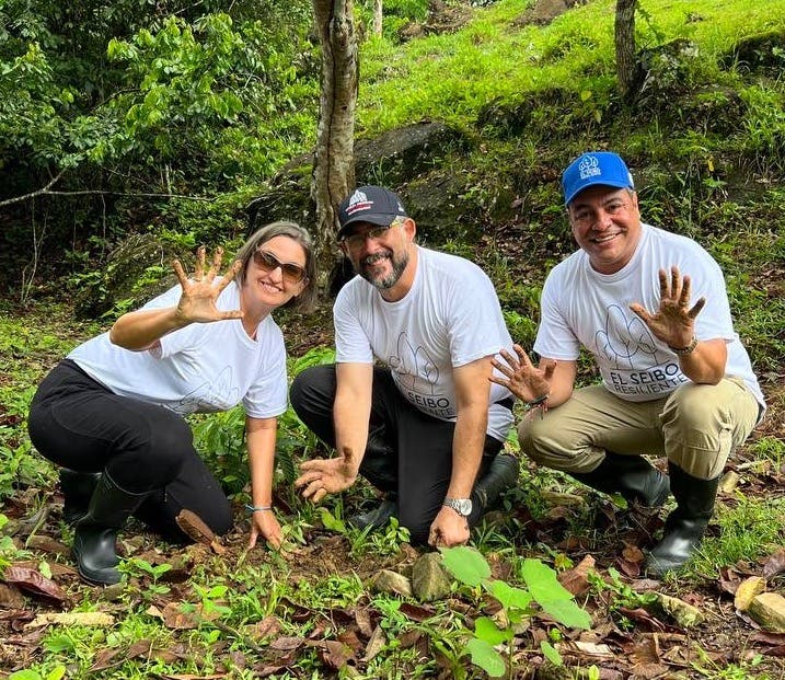 CCAD visita proyectos desarrolla Cooperación Alemana