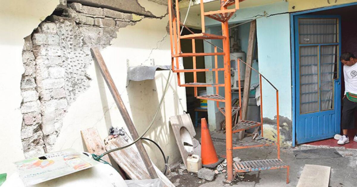 CDMX: 2017 earthquake commission prepares "self-construction" manual