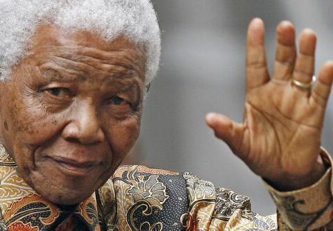 Nelson Mandela. Foto: Portafolio.