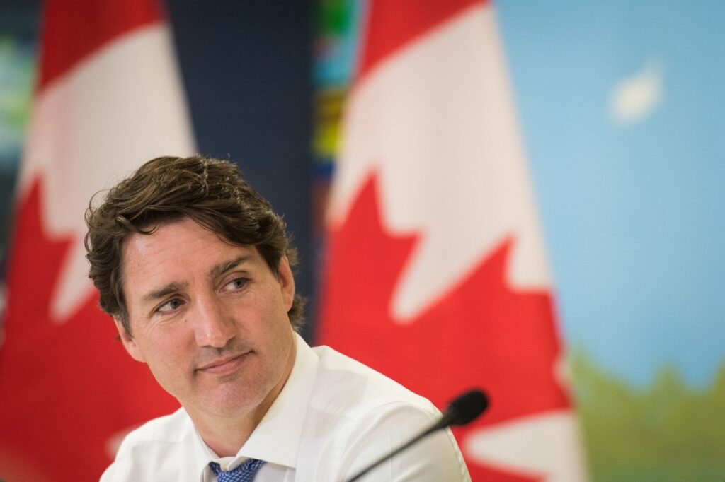 El gobierno del primer ministro canadiense Justin Trudeau ha aplicado ya 1.600 sanciones a individuos y entidades de Rusia por la invasión a Ucrania. Foto: CBC / Archivo.