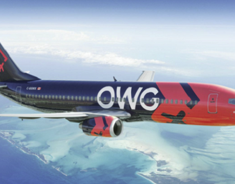 aerolínea, Cuba, Canadá, turismo