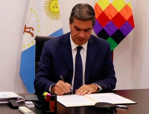 Capitanich proposed fiscal, monetary and exchange measures "with anchor and shock"