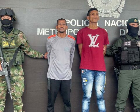 Captured two dangerous members of the Clan del Golfo in Cúcuta