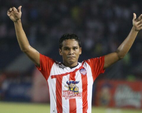 Carlos Bacca, on his return, scored cucumber with Junior