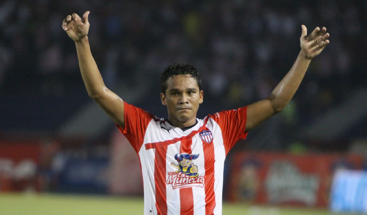 Carlos Bacca, on his return, scored cucumber with Junior