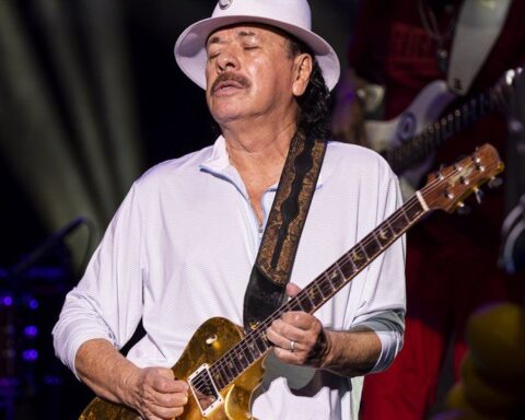 Carlos Santana. Foto: BBC.