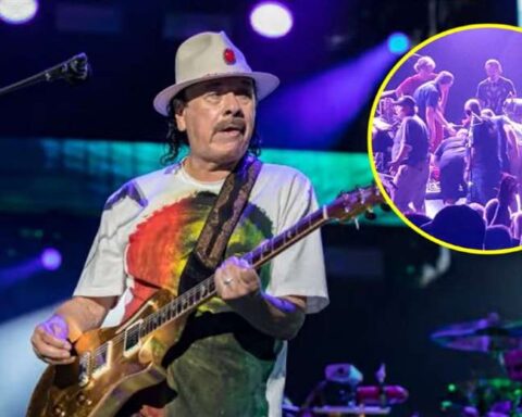 Carlos Santana suspende conciertos luego de desmayarse en el escenario