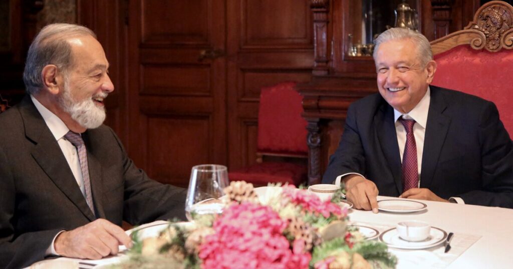 Carlos Slim regrets "delays" in the benefits of the T-MEC