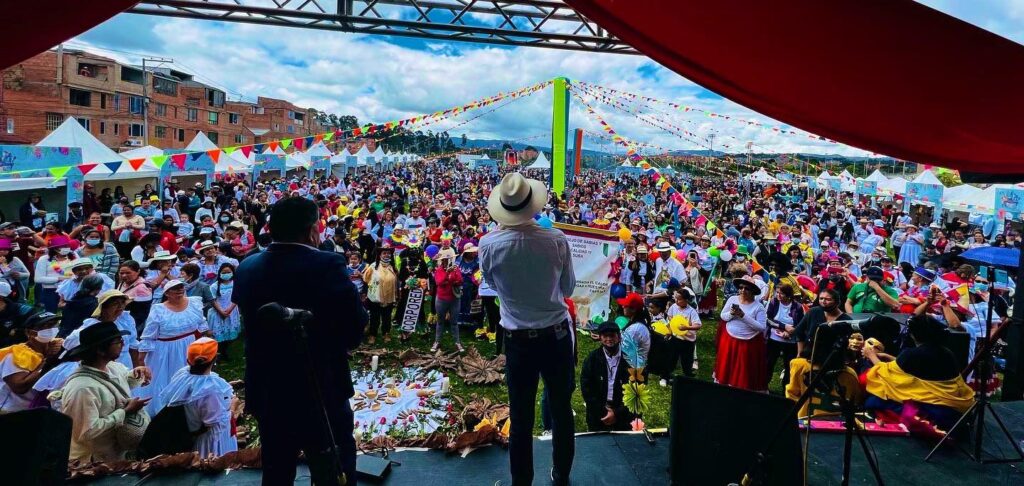 'Carnaval de la Ronda del Río', the event to recover the surroundings of the Bogotá River