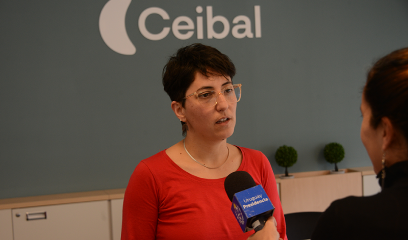 Ceibal promotes accessibility for people with disabilities through "digital ramps"