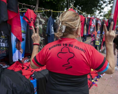 Celebration of July 19 exhibits the Nicaraguan political fracture