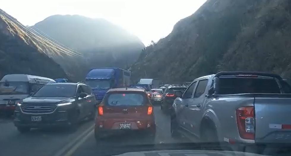 Central Highway: vehicular chaos takes several hours and passengers cannot reach their destinations