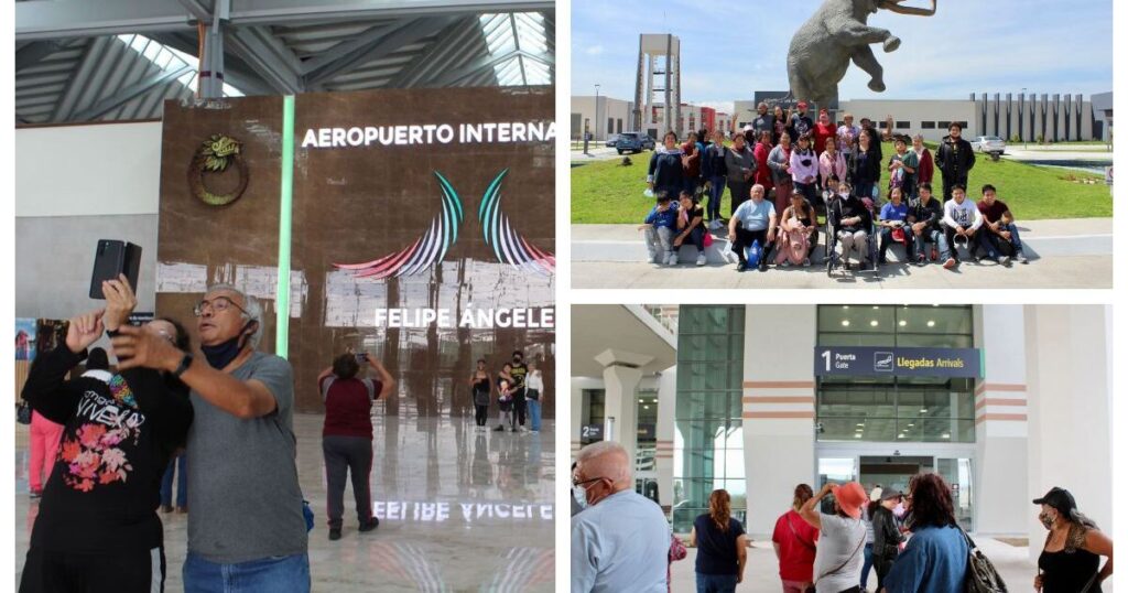 #Chronicle: AIFA, the air terminal that attracts more tourists than passengers