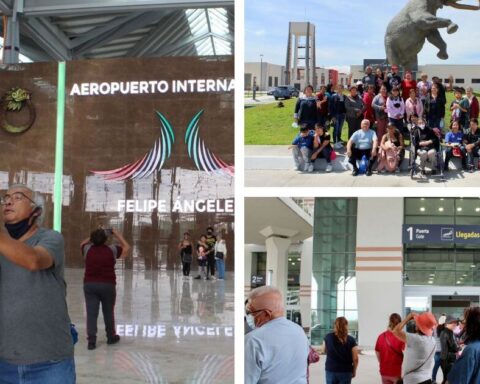 #Chronicle: AIFA, the air terminal that attracts more tourists than passengers