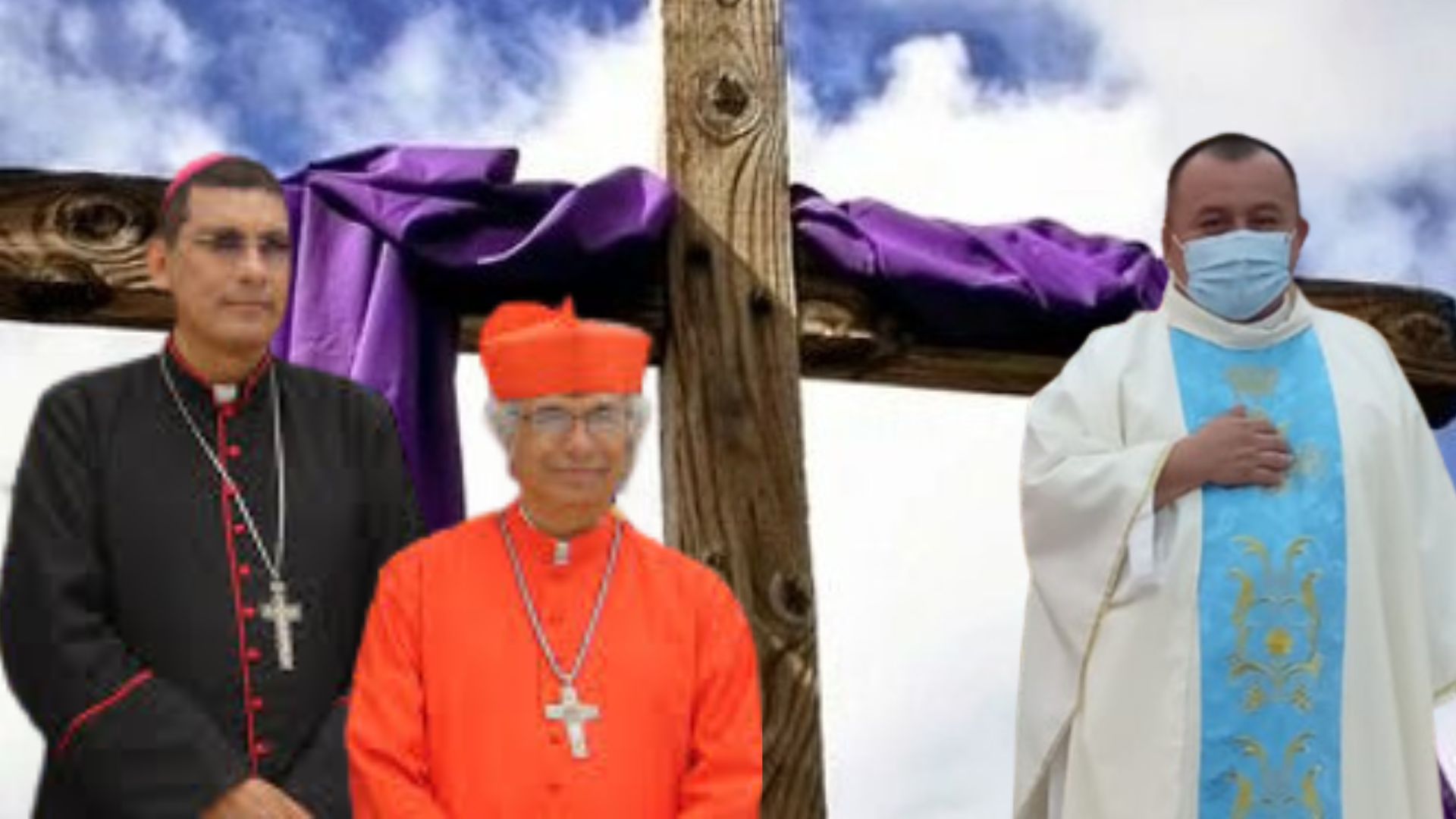 Church breaks the silence and asks for prayers for priests imprisoned by the dictatorship