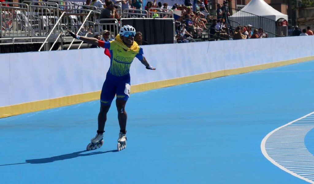 Colombia won four golds on the first day of the World Games