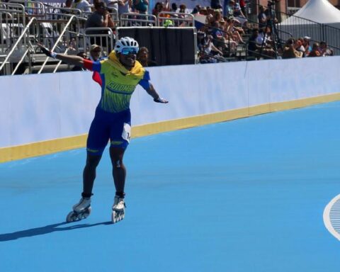 Colombia won four golds on the first day of the World Games