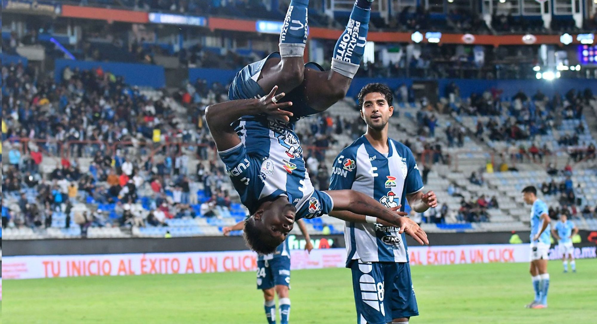 Colombian Avilés Hurtado scores and assists in Pachuca's triumph
