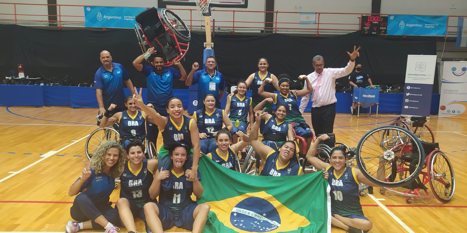 Column - At home, Brazil's Paralympic basketball aims at the top of America