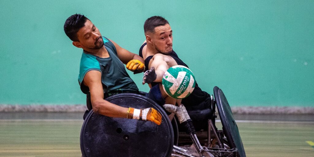 Column - Rugby on wheels in Brazil works for World Cup debut