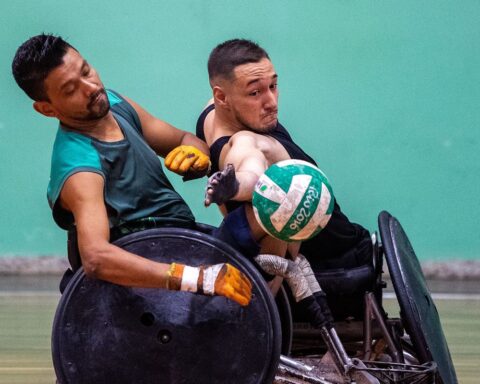Column - Rugby on wheels in Brazil works for World Cup debut