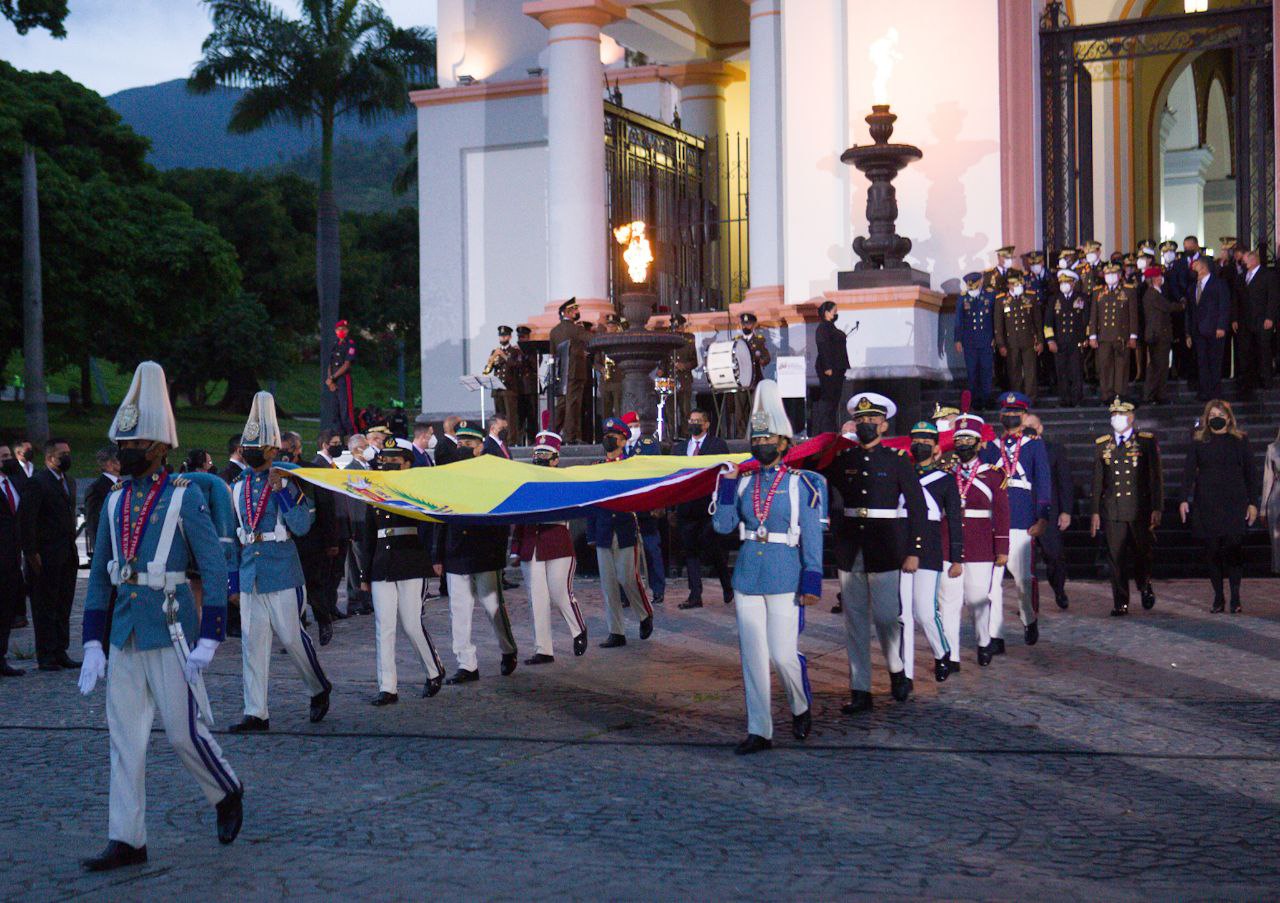 Commemorative acts begin for the 211 years of independence