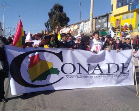 El Conade pidió sumarse a las movilizaciones sociales/Foto archivo