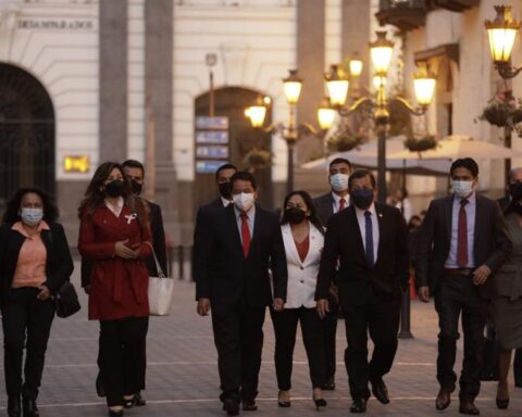 Congress: Alliance for Progress Bench thanks Gladys Echaíz and Héctor Acuña after resignations