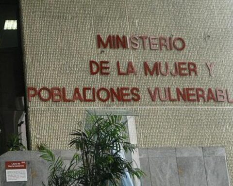 Congress: The agenda is expanded to include a project that changes the name of the MIMP to the Ministry of the Family