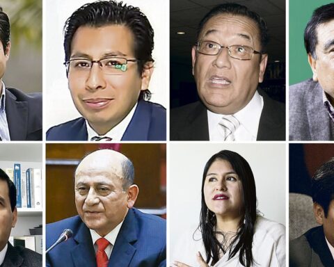 Congress: eight candidates in a new election for the Ombudsman's Office