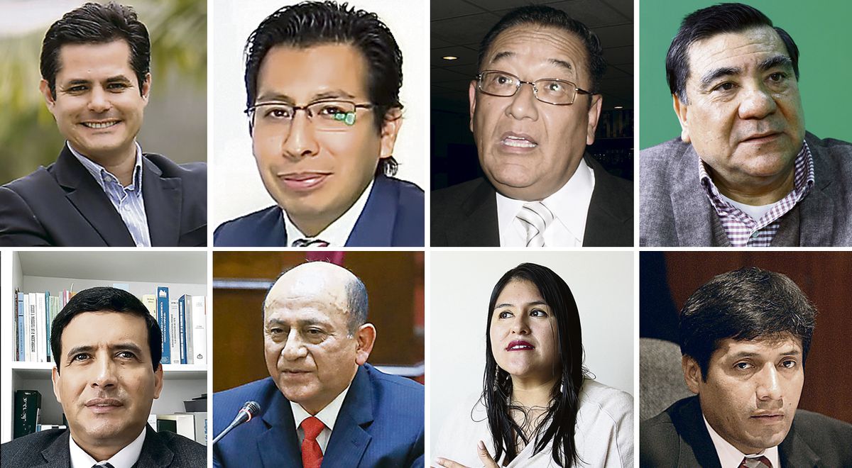 Congress: eight candidates in a new election for the Ombudsman's Office