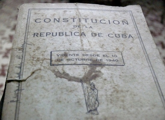 Cuba, Proyecto de Constitución Democrática para Cuba